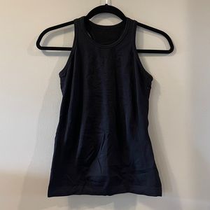 Athleta Black Seamless Tank